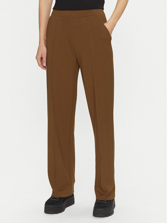 Широкие брюки из ткани Vila, коричневый
Широкие брюки из ткани Vila, коричневый