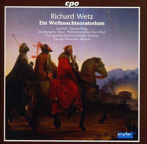CD диск Wetz / Zumbuelt / Dombergchor Erfurt: Christmas Oratorio 53
CD диск Wetz / Zumbuelt / Dombergchor Erfurt: Christmas Oratorio 53