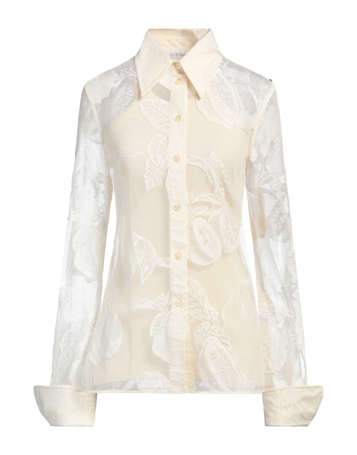 Рубашка Sportmax, молочный
Рубашка Sportmax, молочный