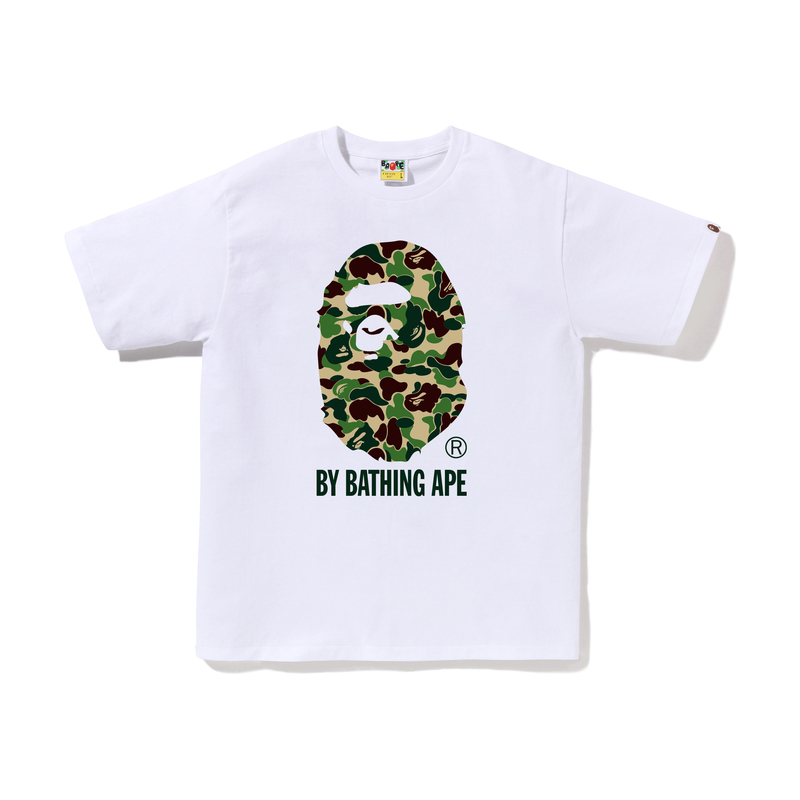 Футболка с принтом A BATHING APE, белый
Футболка с принтом A BATHING APE, белый