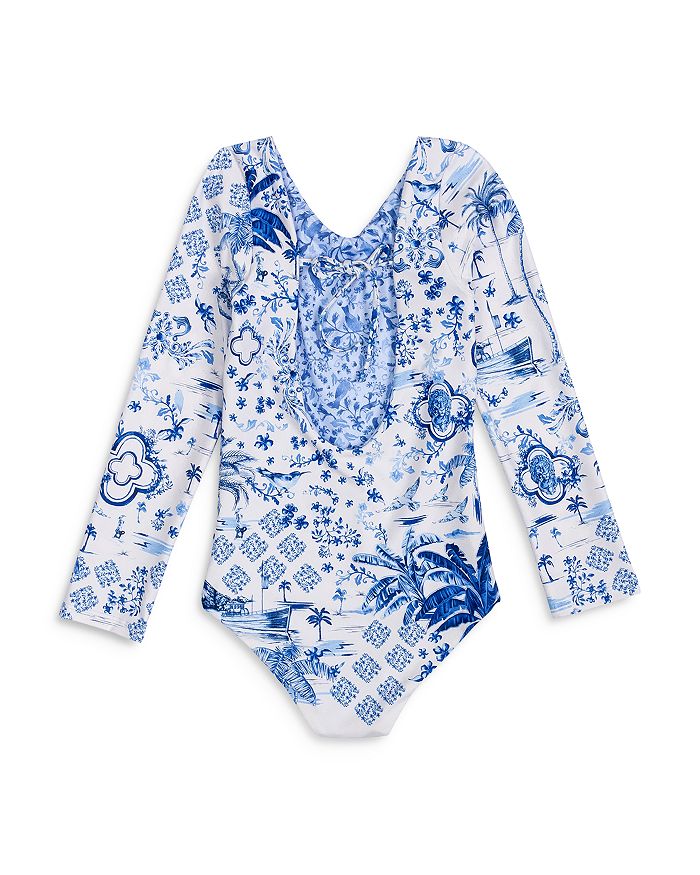 Детский купальник с длинным рукавом Honey Tales для девочек - малышки, подростки Agua Bendita, мультиколор
Детский купальник с длинным рукавом Honey Tales для девочек - малышки, подростки Agua Bendita, мультиколор