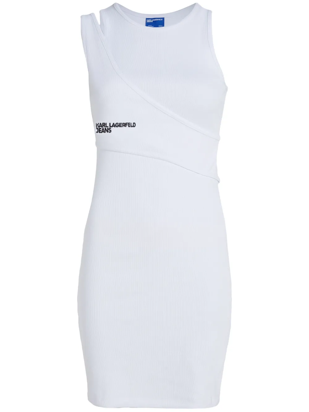 Платье мини в рубчик Karl Lagerfeld Jeans, белый
Платье мини в рубчик Karl Lagerfeld Jeans, белый