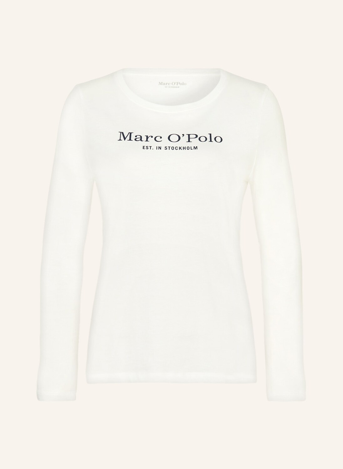 Ночная рубашка Marc O'Polo Schlafshirt, экру 
Ночная рубашка Marc O'Polo Schlafshirt, экру