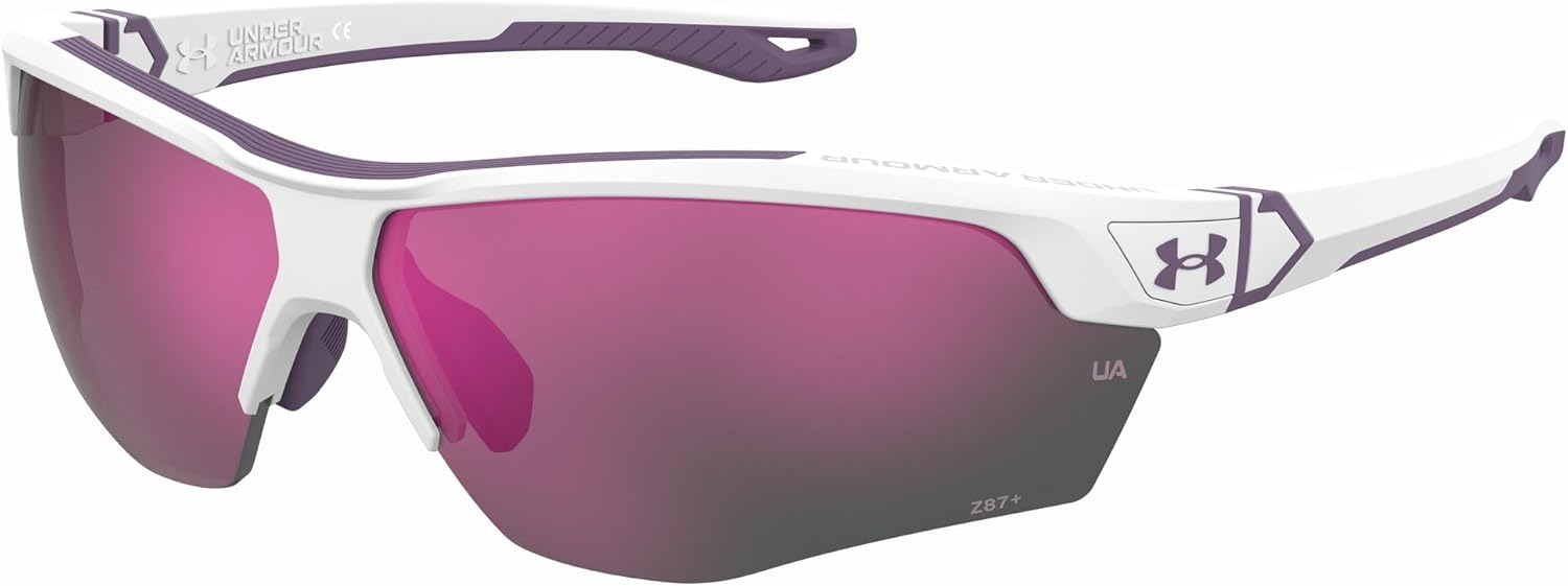 Under Armour Unisex Ua Yard Dual Wrap солнцезащитные очки, White Violet/Violet Multilayer
Under Armour Unisex Ua Yard Dual Wrap солнцезащитные очки, White Violet/Violet Multilayer