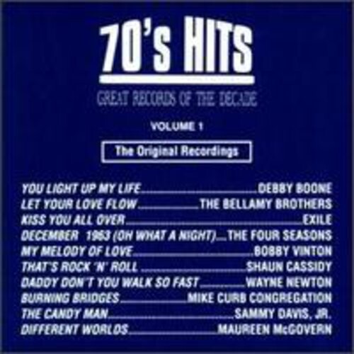 CD диск 70's Pop Hits 1 / Various: 70's Pop Hits 1 / Various
CD диск 70's Pop Hits 1 / Various: 70's Pop Hits 1 / Various