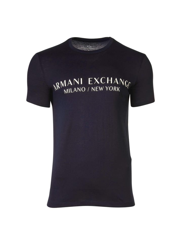 Футболка, 1 шт., темно-синего цвета Armani Exchange, Синий, Футболка, 1 шт., темно-синего цвета Armani Exchange
Футболка, 1 шт., темно-синего цвета Armani Exchange, Синий, Футболка, 1 шт., темно-синего цвета Armani Exchange