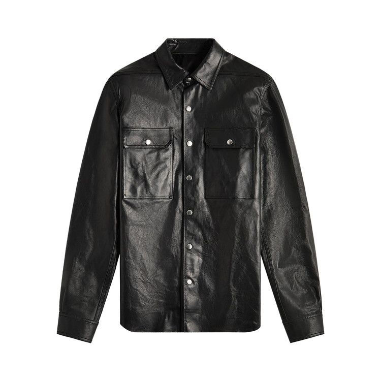 Куртка Rick Owens Giacca In Pelle Outershirt, Black
Куртка Rick Owens Giacca In Pelle Outershirt, Black