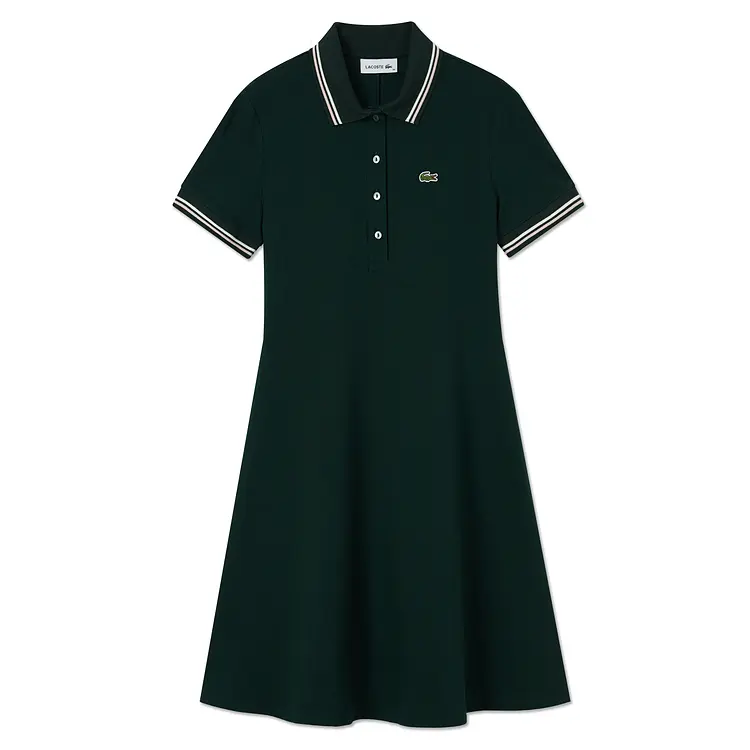 Поло платье LACOSTE, темно-зеленый/мультиколор
Поло платье LACOSTE, темно-зеленый/мультиколор