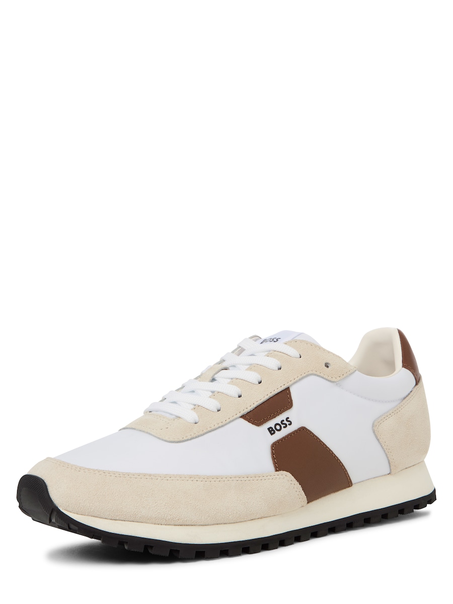 Кроссовки BOSS Parkour Runn, White/Natural White
Кроссовки BOSS Parkour Runn, White/Natural White