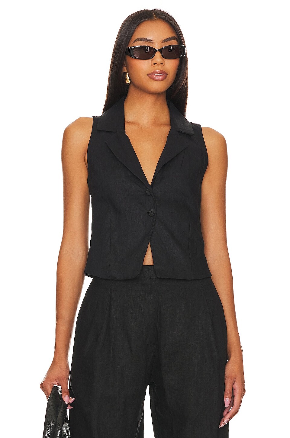 Топ FAITHFULL THE BRAND Gabriel, черный
Топ FAITHFULL THE BRAND Gabriel, черный