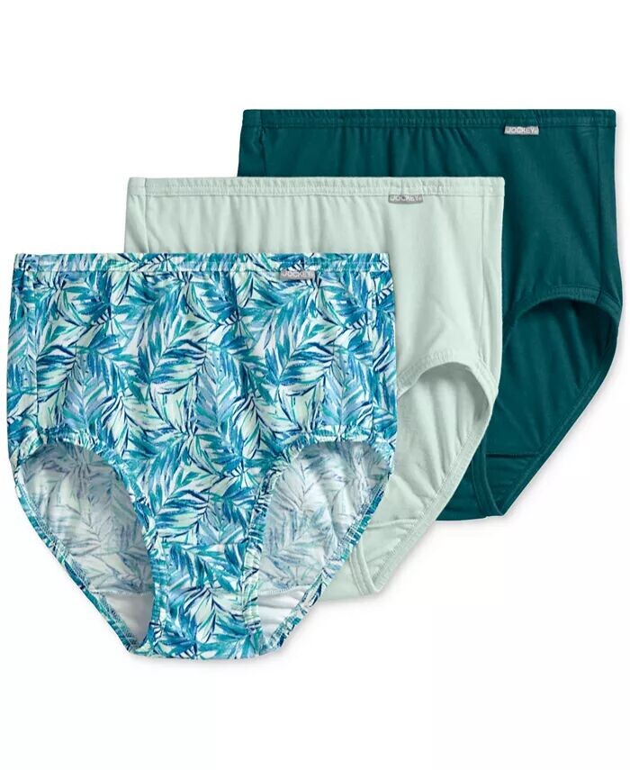 Трусы Elance, 3 комплекта нижнего белья 1484, 1486, расширенные размеры Jockey, зеленый
Трусы Elance, 3 комплекта нижнего белья 1484, 1486, расширенные размеры Jockey, зеленый