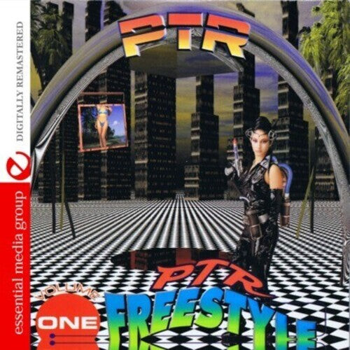 CD диск Ptr Freestyle 1 / Var: PTR Freestyle 1 / Various
CD диск Ptr Freestyle 1 / Var: PTR Freestyle 1 / Various