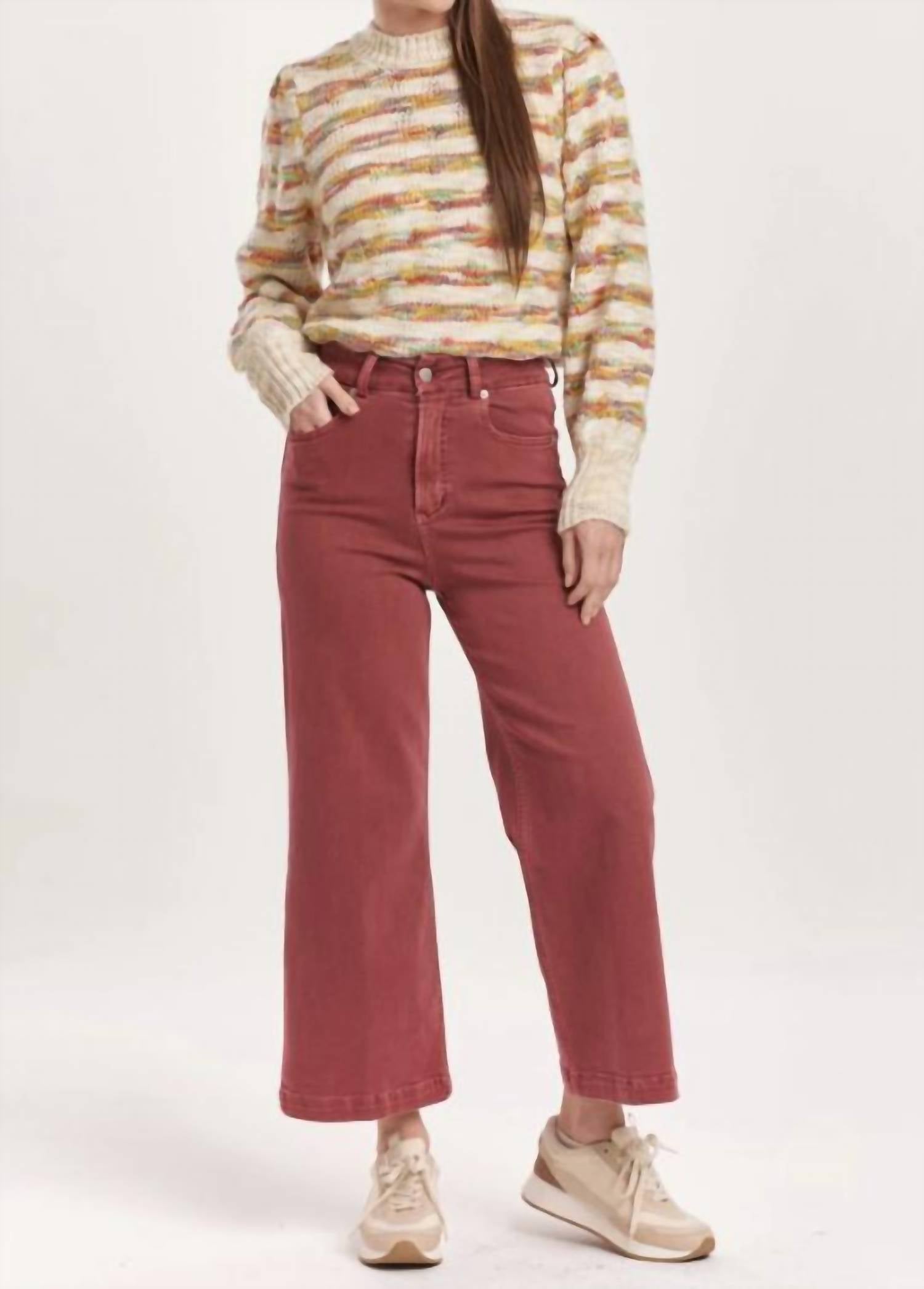 Джинсы женские DEAR JOHN DENIM, цвет intense rust
Джинсы женские DEAR JOHN DENIM, цвет intense rust