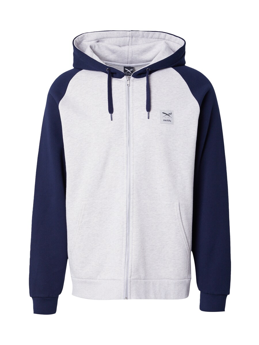 Толстовка с капюшоном на молнии Iriedaily De College 2, пятнистый серый
Толстовка с капюшоном на молнии Iriedaily De College 2, пятнистый серый