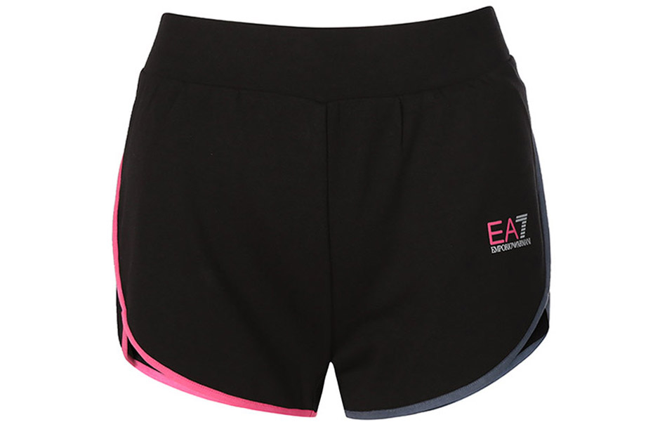 EMPORIO ARMANI Женские черные шорты повседневные SS22
EMPORIO ARMANI Женские черные шорты повседневные SS22