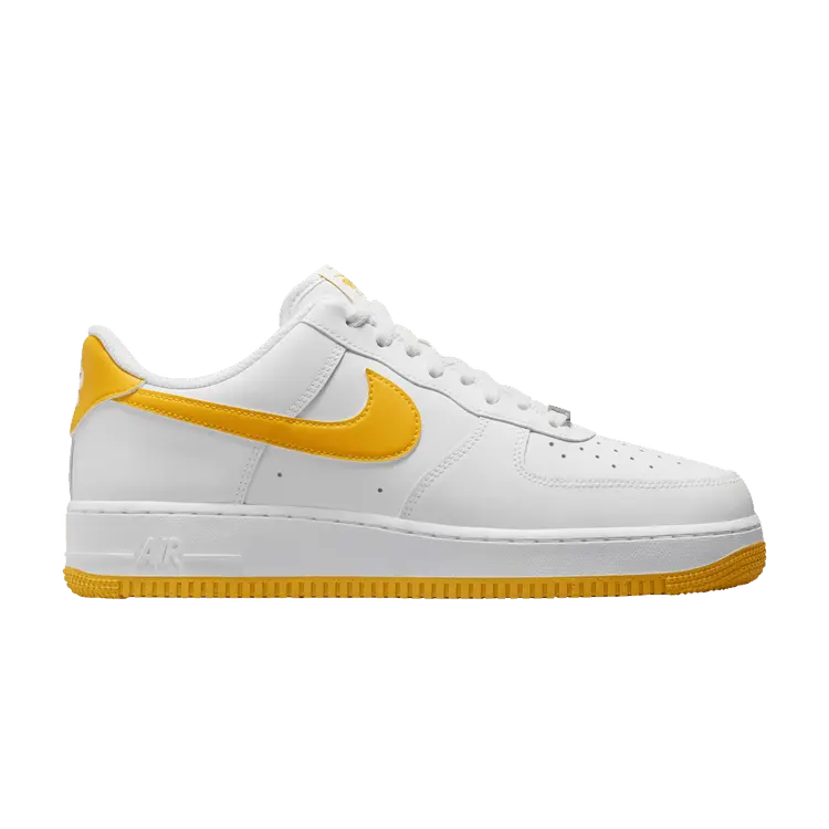 Кроссовки Nike Air Force 1 '07 'White University Gold', белый
Кроссовки Nike Air Force 1 '07 'White University Gold', белый