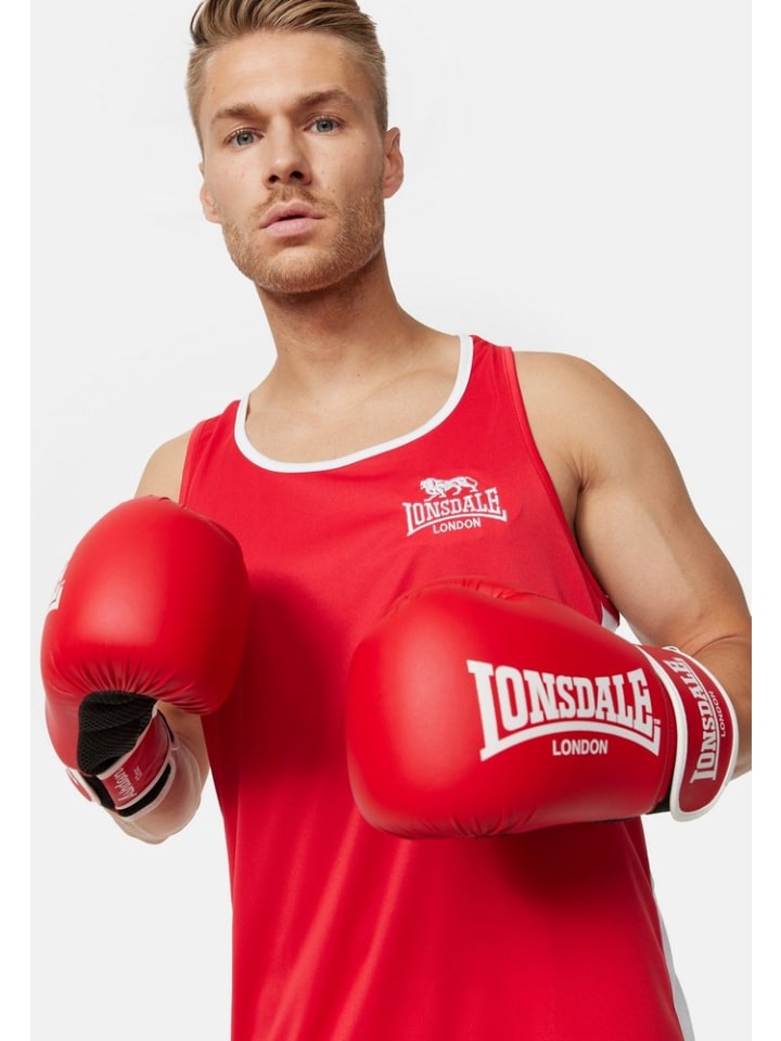 Функциональная рубашка Amateur Singlet Lonsdale, красный
Функциональная рубашка Amateur Singlet Lonsdale, красный