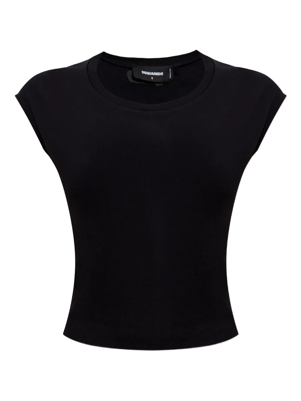 Хлопковый топ DSQUARED2, черный
Хлопковый топ DSQUARED2, черный