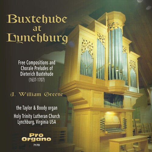CD диск Buxtehude / Greene: Buxtehude at Lynchburg
CD диск Buxtehude / Greene: Buxtehude at Lynchburg
