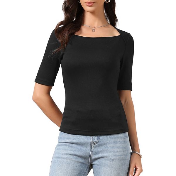 Топ с квадратным вырезом для женщин Inspire Chic
Топ с квадратным вырезом для женщин Inspire Chic