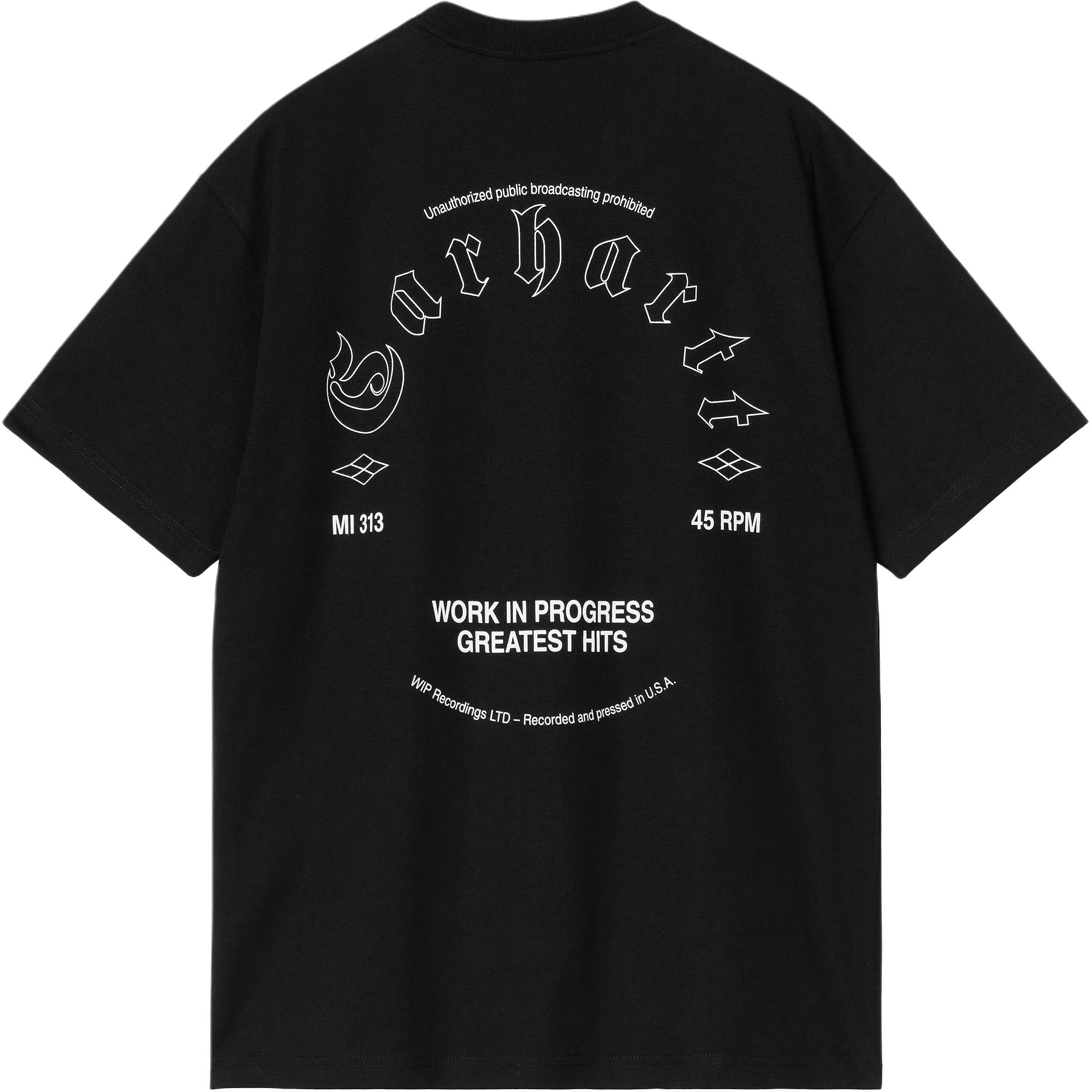 Футболка s/s greatest hits Carhartt WIP, черный
Футболка s/s greatest hits Carhartt WIP, черный