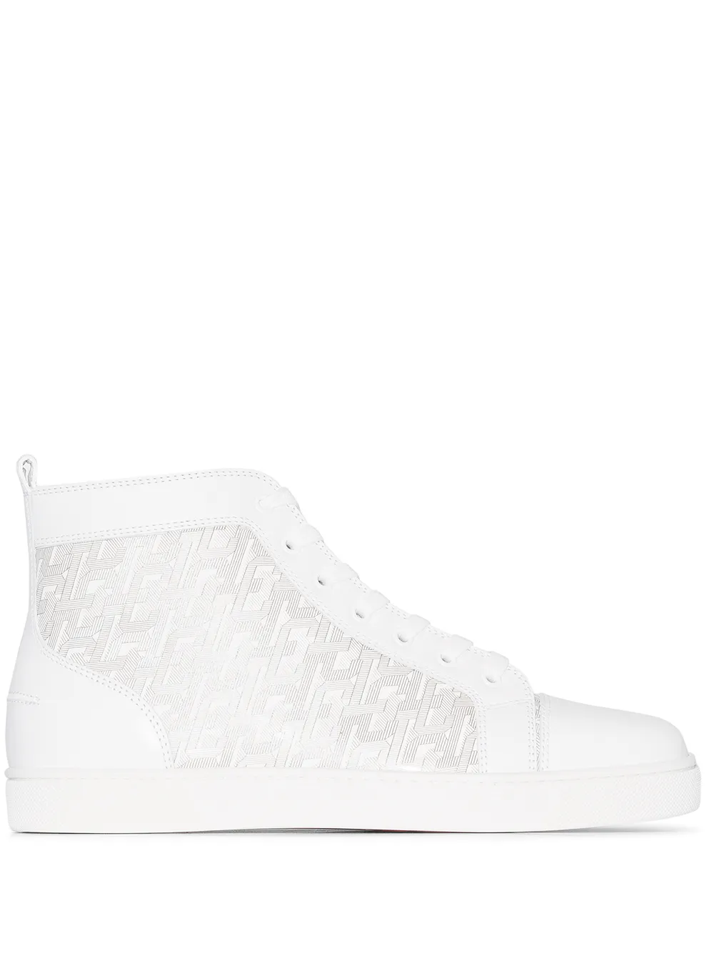 Высокие кеды Louis с логотипом Christian Louboutin, белый
Высокие кеды Louis с логотипом Christian Louboutin, белый