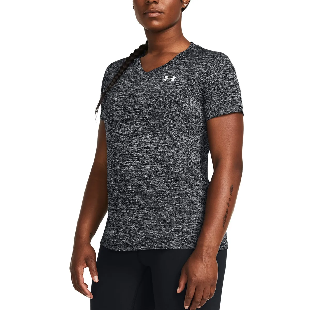Женская футболка Tech SSV-Twist Under Armour, черный
Женская футболка Tech SSV-Twist Under Armour, черный