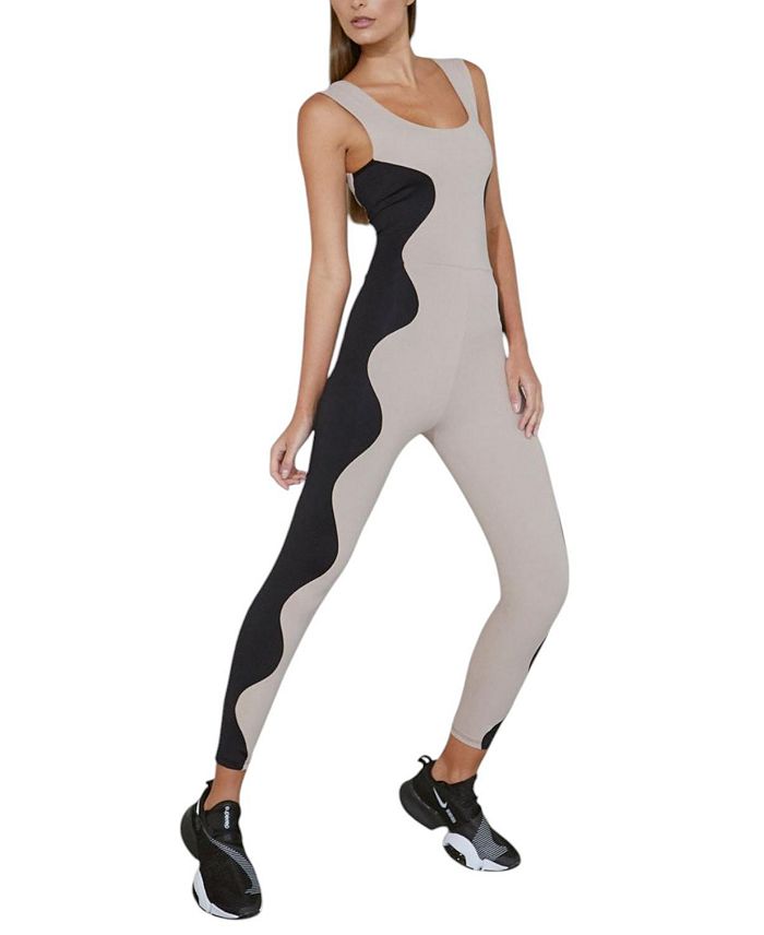 Волновой комбинезон Port De Bras, коричневый/бежевый
Волновой комбинезон Port De Bras, коричневый/бежевый