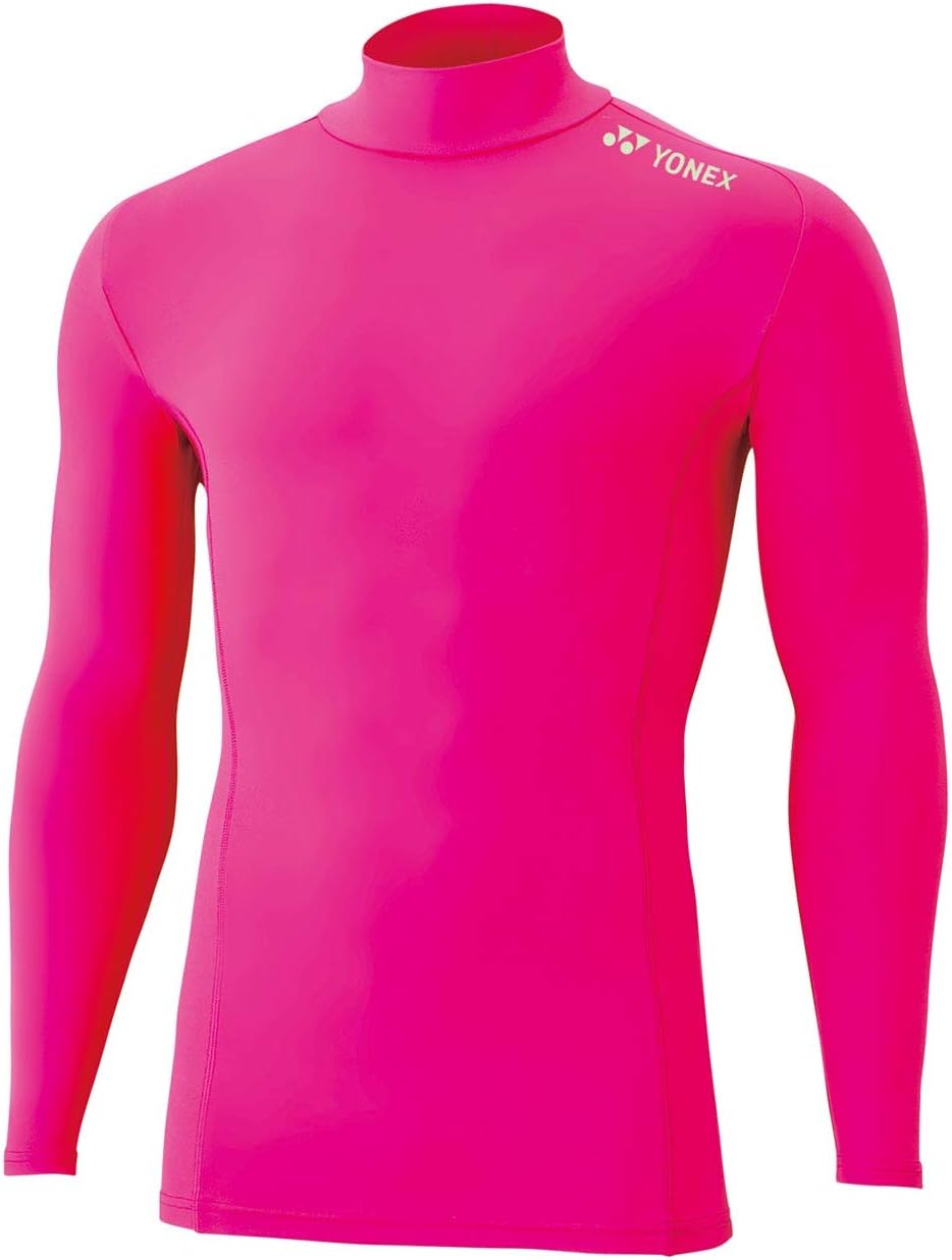Футболка с длинным рукавом и высоким воротником YONEX, ярко-розовый
Футболка с длинным рукавом и высоким воротником YONEX, ярко-розовый