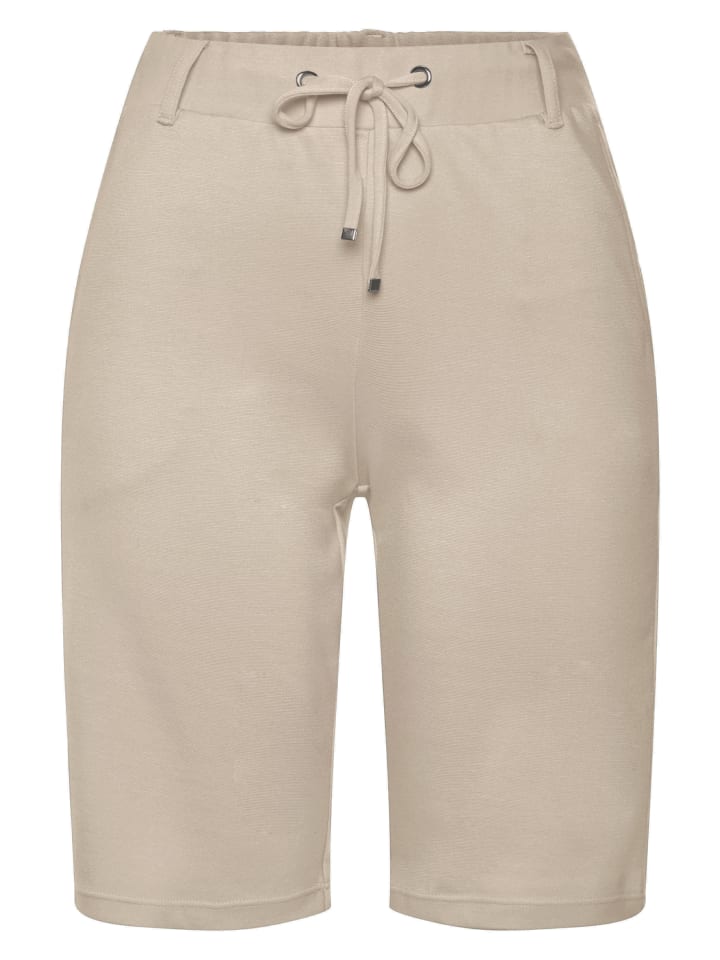 Шорты LASCANA, песочный
Шорты LASCANA, песочный