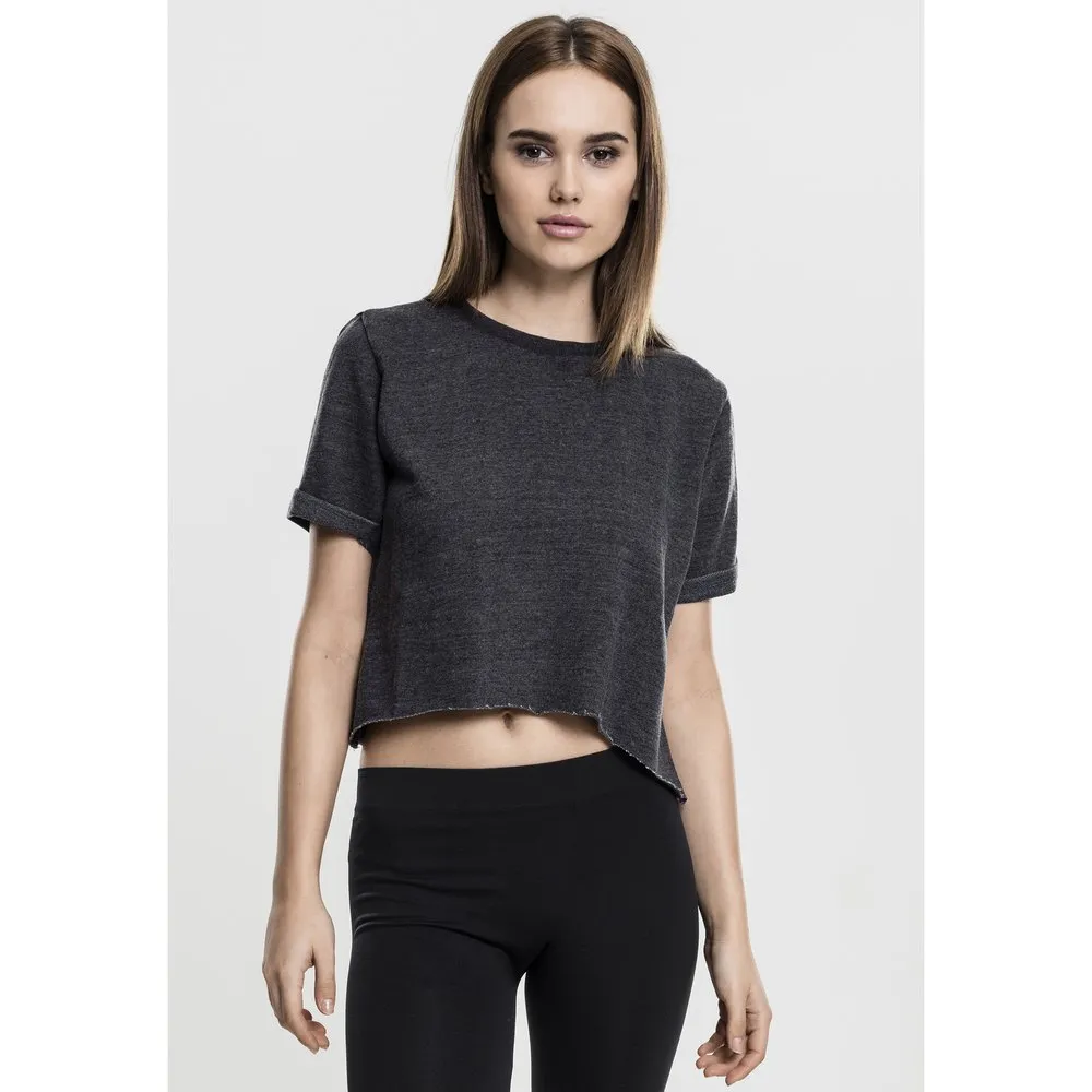 Футболка Urban Classics S Burnout Crew, серый
Футболка Urban Classics S Burnout Crew, серый