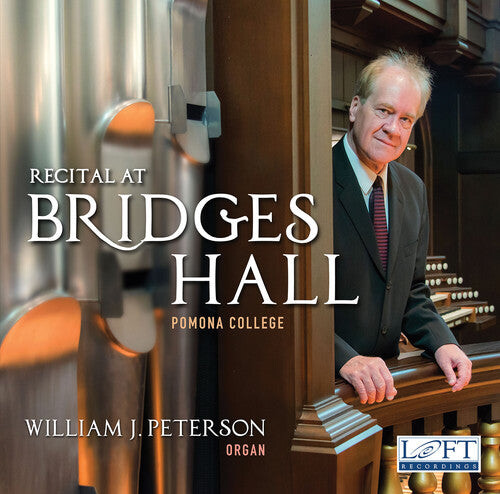 CD диск Bach, J.S. / Peterson: Recital in Bridges Hall
CD диск Bach, J.S. / Peterson: Recital in Bridges Hall
