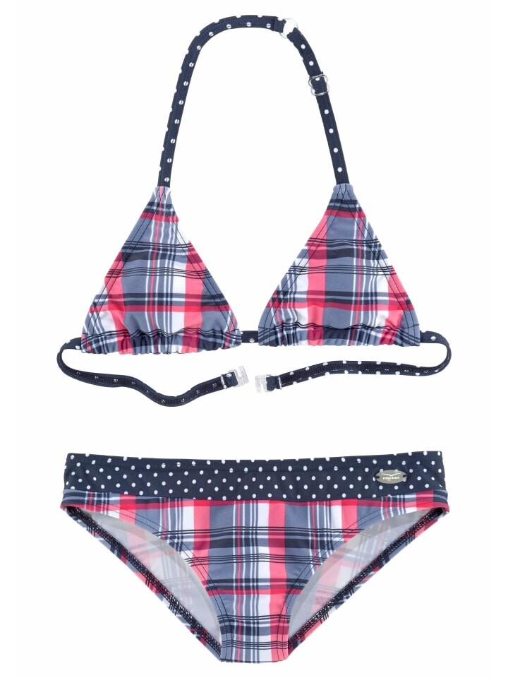 Бикини Venice Beach, цвет marine-kariert
Бикини Venice Beach, цвет marine-kariert