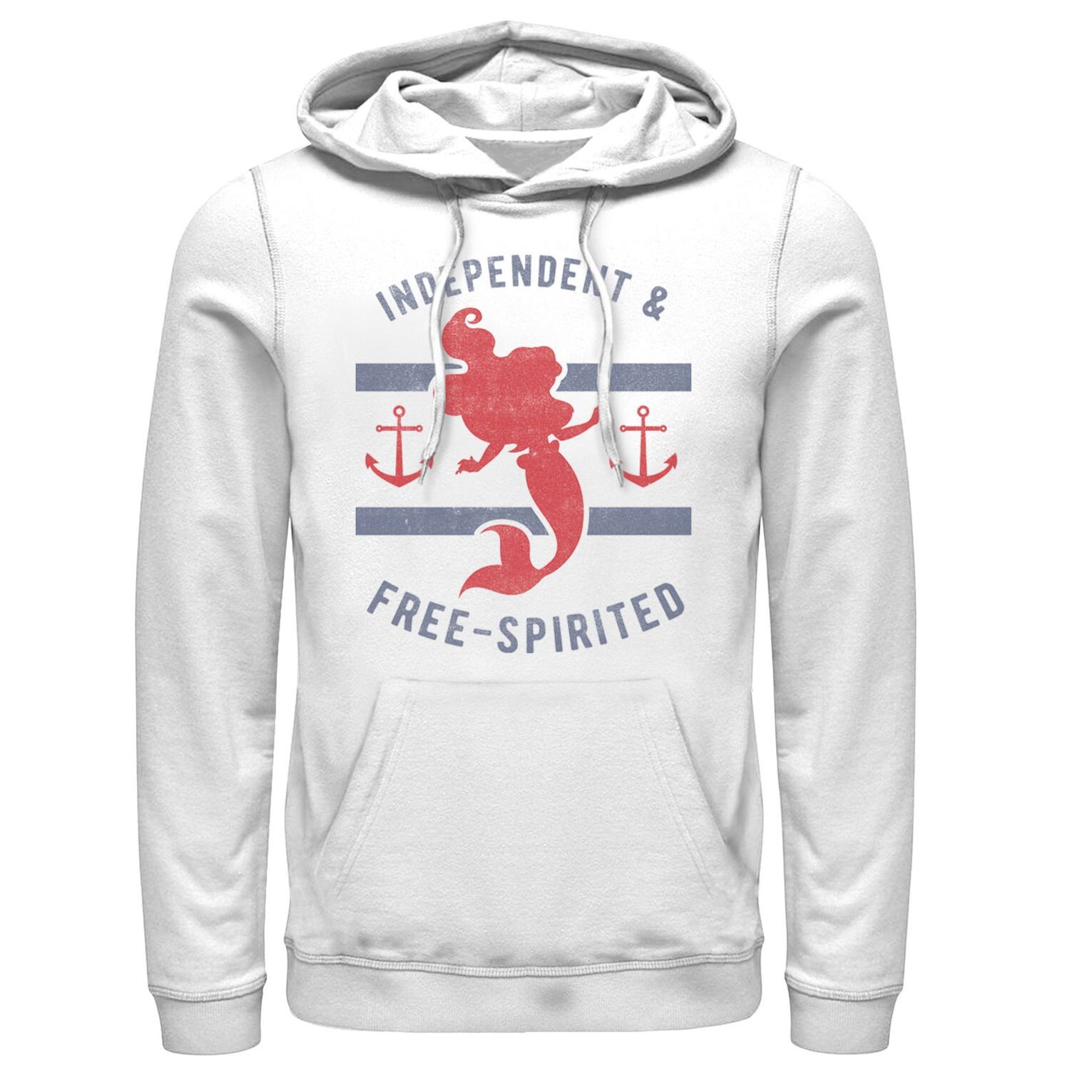 Мужская толстовка с капюшоном The Little Mermaid Ariel Independent Disney 
Мужская толстовка с капюшоном The Little Mermaid Ariel Independent Disney