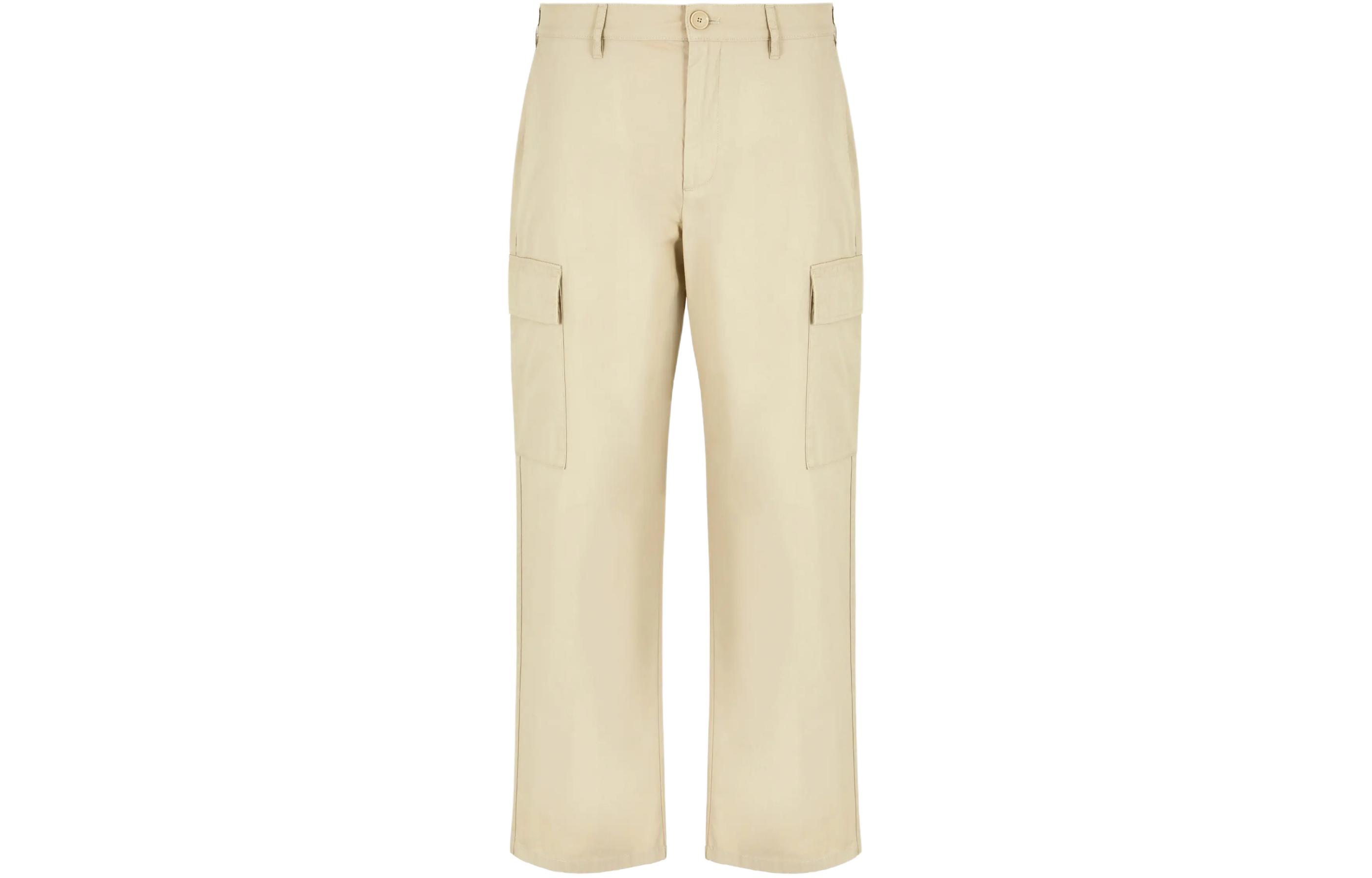 Рипстоп прямые карго-брюки ARMANI EXCHANGE, бежевый
Рипстоп прямые карго-брюки ARMANI EXCHANGE, бежевый