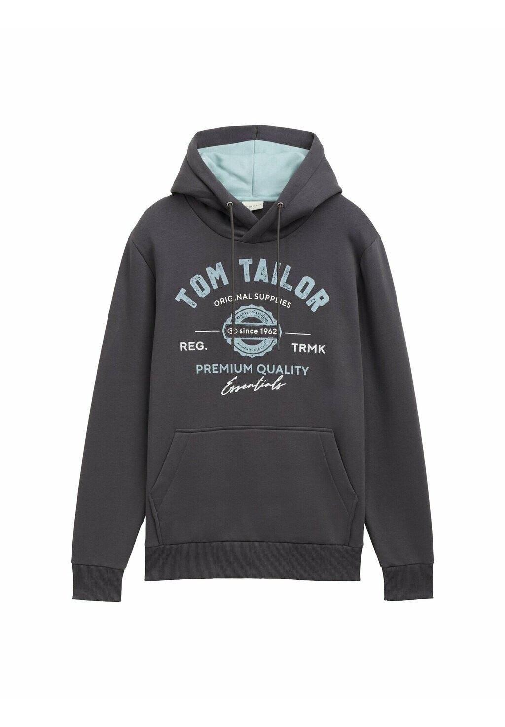 Толстовка TOM TAILOR, серый 
Толстовка TOM TAILOR, серый