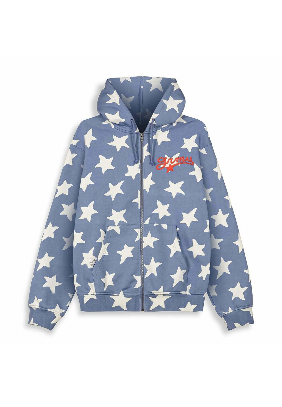 Толстовка Grimey Zip-up sweatshirt, Azul/Blue
Толстовка Grimey Zip-up sweatshirt, Azul/Blue