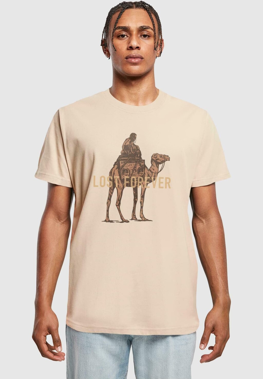Футболка с принтом LOST FOREVER Mister Tee, цвет sand
Футболка с принтом LOST FOREVER Mister Tee, цвет sand