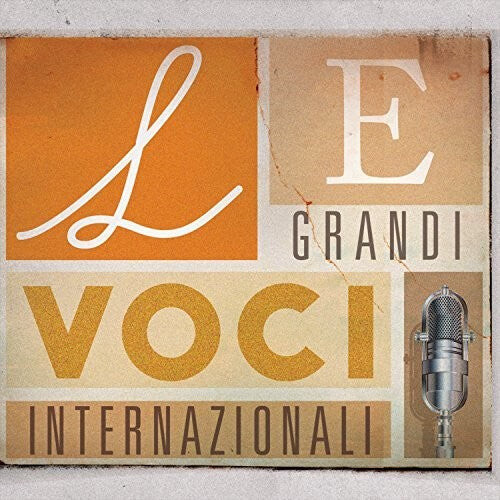 CD диск Le Grandi Voci Internazionali / Various: Le Grandi Voci Internazionali / Various
CD диск Le Grandi Voci Internazionali / Various: Le Grandi Voci Internazionali / Various