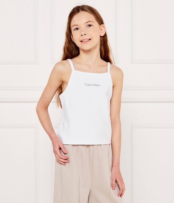 Футболки Regular fit Calvin Klein Jeans, белый 
Футболки Regular fit Calvin Klein Jeans, белый