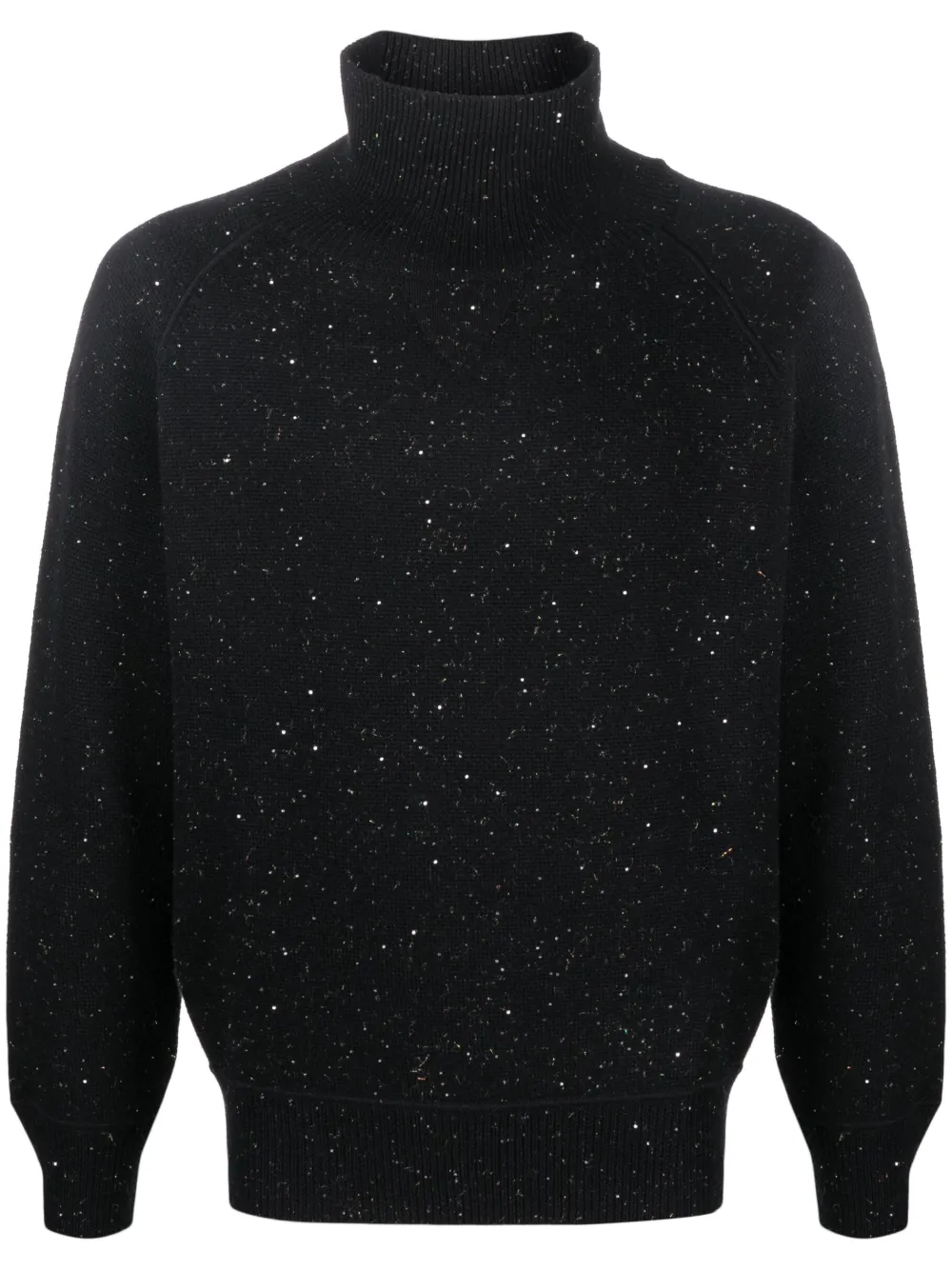 Водолазка в мелкую точку Ferragamo, черный
Водолазка в мелкую точку Ferragamo, черный