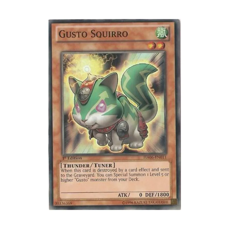 CCG Густо Сквирро (Супер Редкий), Yu-Gi-Oh - Hidden Arsenal 6 - Singles
CCG Густо Сквирро (Супер Редкий), Yu-Gi-Oh - Hidden Arsenal 6 - Singles