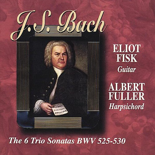 CD диск Fisk, Eliot: J.S.Bach the Six Trio Sonatas BWV 525-530Guitar &
CD диск Fisk, Eliot: J.S.Bach the Six Trio Sonatas BWV 525-530Guitar &