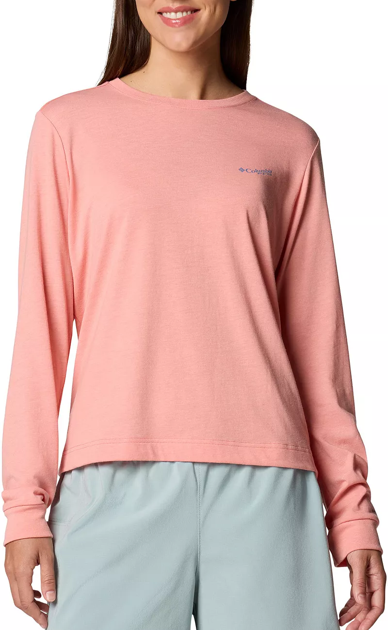 Женская рубашка с длинным рукавом Columbia PFG Uncharted, цвет Faded Peach Hthr/Reel Fly
Женская рубашка с длинным рукавом Columbia PFG Uncharted, цвет Faded Peach Hthr/Reel Fly