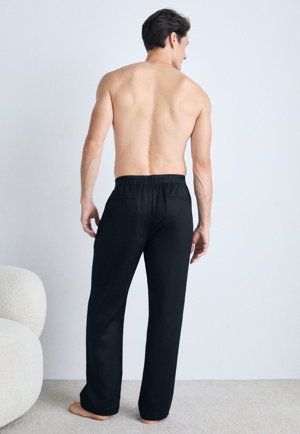 Пижамные штаны HOME TROUSERS CDLP, черный
Пижамные штаны HOME TROUSERS CDLP, черный