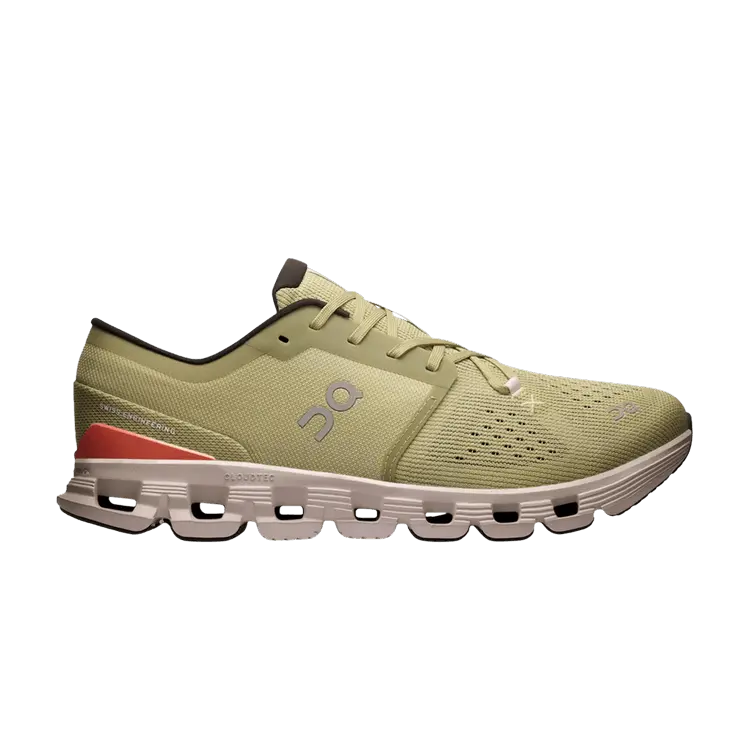 Кроссовки Cloud X 4 'Caper Salmon', зеленый
Кроссовки Cloud X 4 'Caper Salmon', зеленый