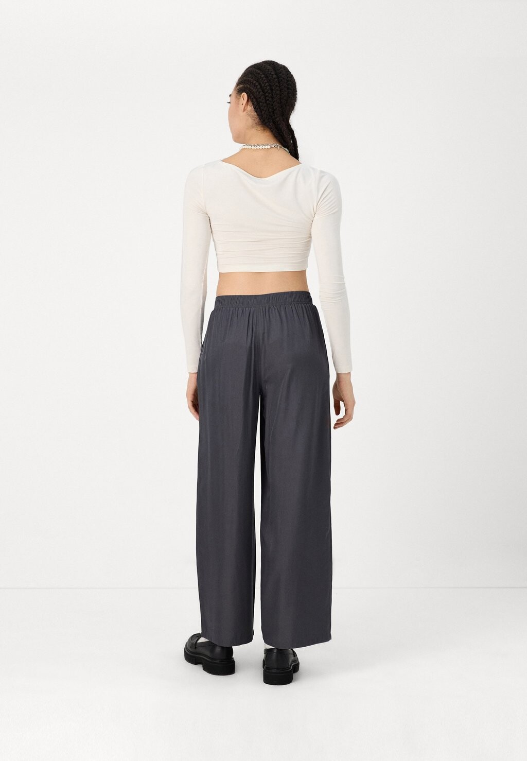 Брюки ONLAMALIE WIDE ONLY, темно-серый
Брюки ONLAMALIE WIDE ONLY, темно-серый