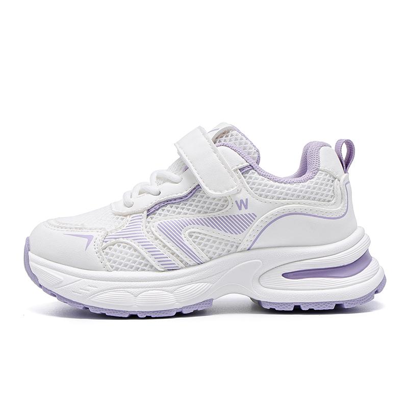 Детские кроссовки Huichao Mars 3.0 с противоскользящей подошвой и легкой амортизацией WARRIOR, белый/фиолетовый 
Детские кроссовки Huichao Mars 3.0 с противоскользящей подошвой и легкой амортизацией WARRIOR, белый/фиолетовый