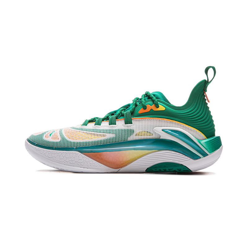 LINING Баскетбольные кроссовки BadFive Hunter 1s с противоскользящей подошвой, износостойкие, мужские, темно-зеленые с павлиньим оттенком
LINING Баскетбольные кроссовки BadFive Hunter 1s с противоскользящей подошвой, износостойкие, мужские, темно-зеленые с павлиньим оттенком