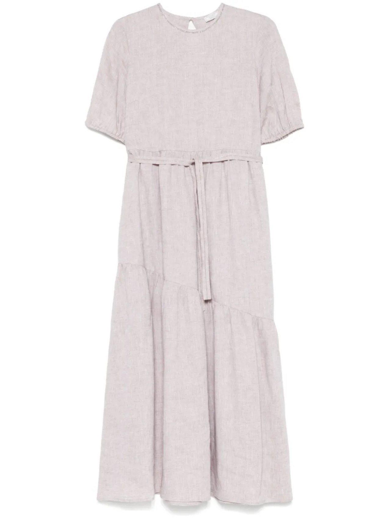 Платье миди Punto Luce Peserico, нейтральный
Платье миди Punto Luce Peserico, нейтральный